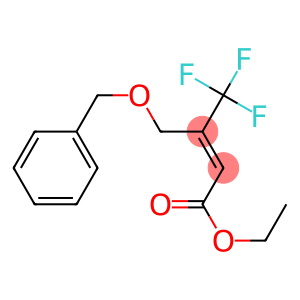 (E)-3-BENZYLOXYMETHYL-4,4,4-TRIFLUORO-BUT-2-ENOIC ACID ETHYL ESTER