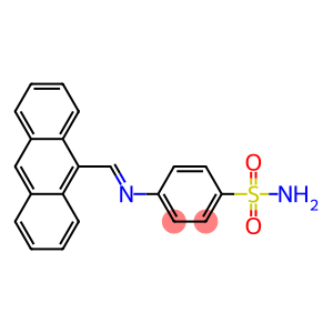 4-{[(E)-9-anthrylmethylidene]amino}benzenesulfonamide