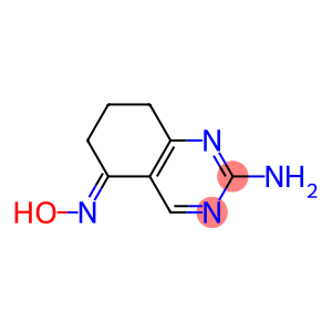 (5E)-2-amino-7,8-dihydroquinazolin-5(6H)-one oxime