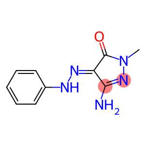 (4E)-3-AMINO-1-METHYL-1H-PYRAZOLE-4,5-DIONE 4-(PHENYLHYDRAZONE)