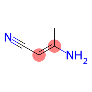 (2E)-3-aminobut-2-enenitrile