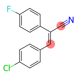 E-ALPHA-(4-FLUOROPHENYL)-4-CHLOROCINNAMONITRILE