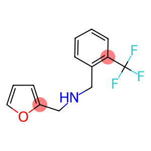 1-(2-FURYL)-N-(2-(TRIFLUOROMETHYL)BENZYL)METHANAMINE