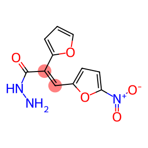 2-(2-Furyl)-3-(5-nitro-2-furyl)acrylic acid hydrazide