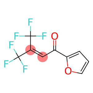 1-(2-Furyl)-4,4,4-trifluoro-3-trifluoromethyl-2-buten-1-one