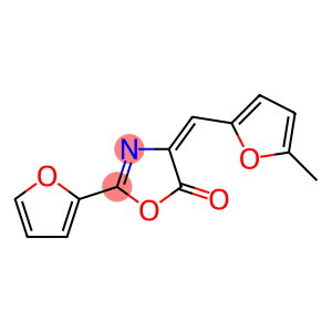 2-(2-furyl)-4-[(5-methyl-2-furyl)methylene]-1,3-oxazol-5(4H)-one