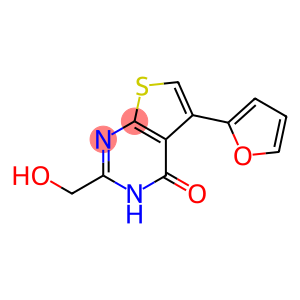 5-(2-FURYL)-2-(HYDROXYMETHYL)THIENO[2,3-D]PYRIMIDIN-4(3H)-ONE