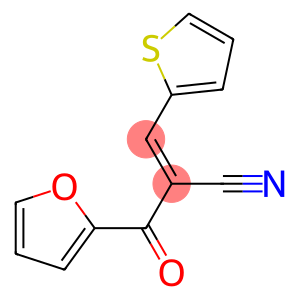 2-(2-furylcarbonyl)-3-(2-thienyl)acrylonitrile