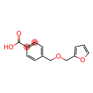 4-[(2-furylmethoxy)methyl]benzoic acid