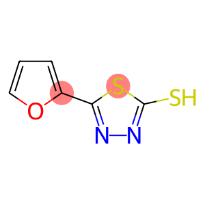 5-(2-FURYL)-1,3,4-THIADIAZOL-2-YL HYDROSULFIDE