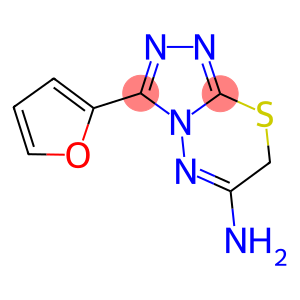 3-(2-FURYL)-7H-[1,2,4]TRIAZOLO[3,4-B][1,3,4]THIADIAZIN-6-AMINE