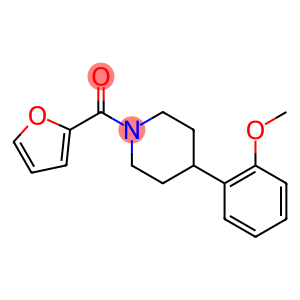 2-furyl[4-(2-methoxyphenyl)piperidino]methanone