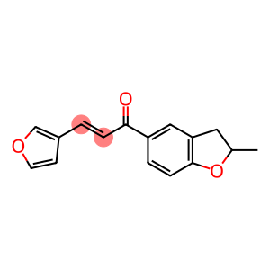 3-(3-furyl)-1-(2-methyl-2,3-dihydro-1-benzofuran-5-yl)-2-propen-1-one