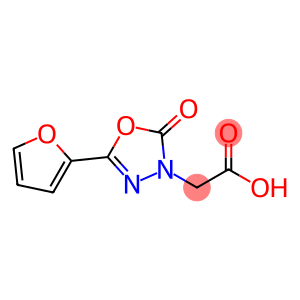 [5-(2-FURYL)-2-OXO-1,3,4-OXADIAZOL-3(2H)-YL]ACETIC ACID