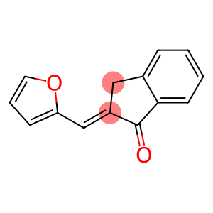 2-(2-furylmethylidene)indan-1-one