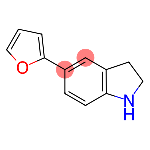 5-(2-FURYL)INDOLINE