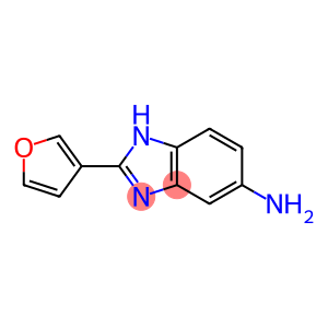 2-(3-furyl)-1H-benzimidazol-5-amine