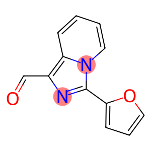 3-(2-furyl)imidazo[1,5-a]pyridine-1-carbaldehyde