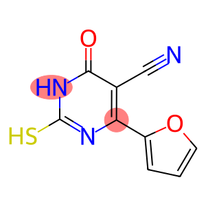 4-(2-FURYL)-2-MERCAPTO-6-OXO-1,6-DIHYDROPYRIMIDINE-5-CARBONITRILE