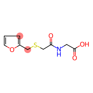 2-[(2-[(2-FURYLMETHYL)THIO]ACETYL]AMINO)ACETIC ACID