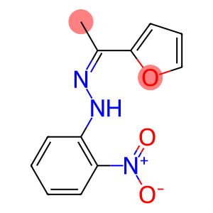 1-(2-furyl)-1-ethanone N-(2-nitrophenyl)hydrazone