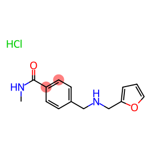 4-{[(2-FURYLMETHYL)AMINO]METHYL}-N-METHYLBENZAMIDE HYDROCHLORIDE