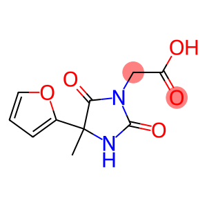 [4-(2-furyl)-4-methyl-2,5-dioxoimidazolidin-1-yl]acetic acid