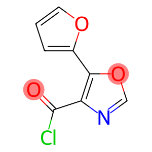 5-(2-FURYL)-1,3-OXAZOLE-4-CARBONYL CHLORID