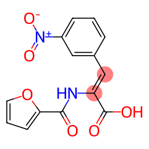 2-(2-furoylamino)-3-{3-nitrophenyl}acrylic acid