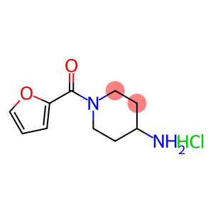 1-(2-furoyl)piperidin-4-amine hydrochloride