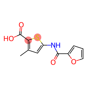 5-(2-FUROYLAMINO)-3-METHYLTHIOPHENE-2-CARBOXYLIC ACID