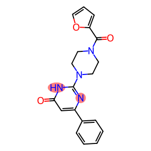 2-[4-(2-FUROYL)PIPERAZIN-1-YL]-6-PHENYLPYRIMIDIN-4(3H)-ONE