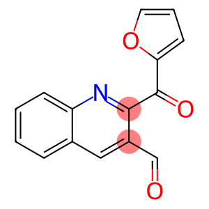 5-furoylquinoline-3-carboxaldehyde