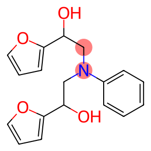 1-FURAN-2-YL-2-[(2-FURAN-2-YL-2-HYDROXY-ETHYL)-PHENYL-AMINO]-ETHANOL