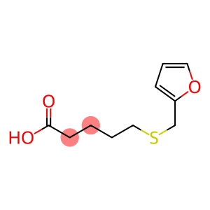 5-[(furan-2-ylmethyl)sulfanyl]pentanoic acid