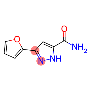 3-(呋喃-2-基)-1H-吡唑-5-甲酰胺