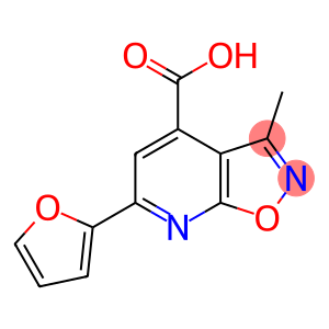 6-(furan-2-yl)-3-methylpyrido[3,2-d][1,2]oxazole-4-carboxylic acid