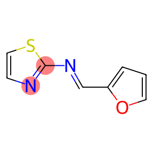 2-[(2-Furanylmethylene)amino]thiazole