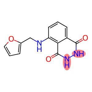 5-[(furan-2-ylmethyl)amino]-1,2,3,4-tetrahydrophthalazine-1,4-dione