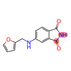 5-[(furan-2-ylmethyl)amino]-2,3-dihydro-1H-isoindole-1,3-dione