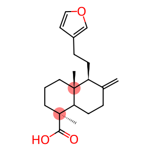 5-(2-FURAN-3-YL-ETHYL)-1,4A-DIMETHYL-6-METHYLENE-DECAHYDRO-NAPHTHALENE-1-CARBOXYLIC ACID