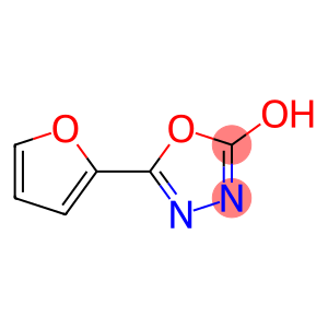 5-furan-2-yl-1,3,4-oxadiazol-2-ol