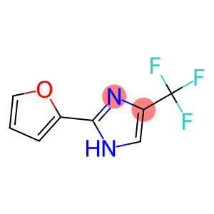 2-(furan-2-yl)-4-(trifluoromethyl)-1H-imidazole