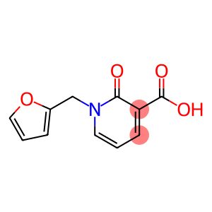 1-(furan-2-ylmethyl)-2-oxo-1,2-dihydropyridine-3-carboxylic acid