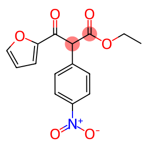 3-FURAN-2-YL-2-(4-NITRO-PHENYL)-3-OXO-PROPIONIC ACID ETHYL ESTER