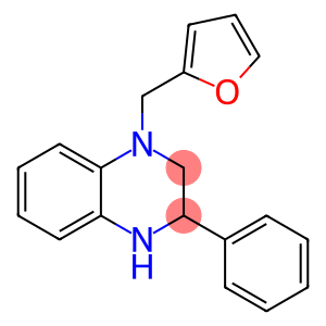 1-((FURAN-2-YL)METHYL)-1,2,3,4-TETRAHYDRO-3-PHENYLQUINOXALINE