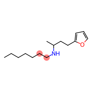 [4-(furan-2-yl)butan-2-yl](heptyl)amine