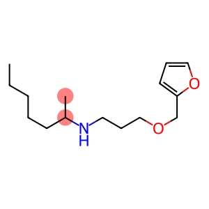 [3-(furan-2-ylmethoxy)propyl](heptan-2-yl)amine