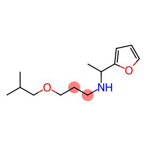 [1-(furan-2-yl)ethyl][3-(2-methylpropoxy)propyl]amine