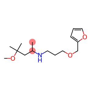 [3-(furan-2-ylmethoxy)propyl](4-methoxy-4-methylpentan-2-yl)amine